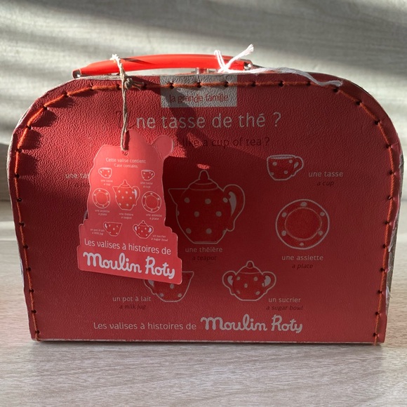 Moulin Roty Tea Set - Picture 5 of 8